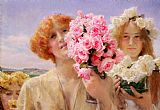 Sir Lawrence Alma-tadema Canvas Paintings - Summer Offering